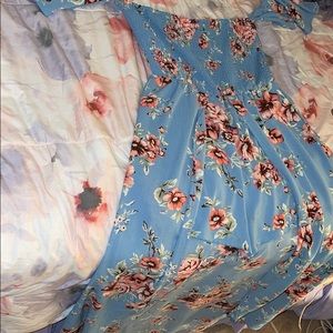Floral Playsuit